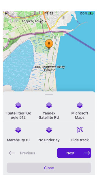 Widget d&#39;action rapide_ios