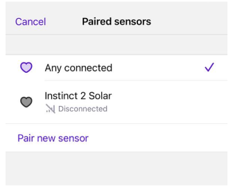 Impostazioni widget sensori esterni Android