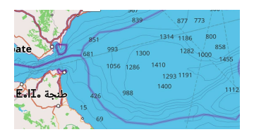 Parametro mappa - Curve di profondità