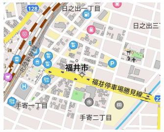 Caratteri della mappa versione