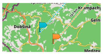 Segnalibri mappa iOS