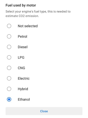 Percorso di navigazione Android
