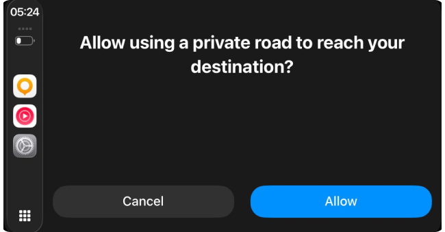 Avviso privato