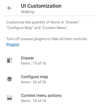 Personalizzazione UI profilo Android