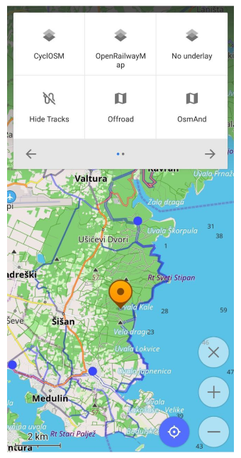 Widget Azione Rapida_android