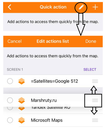 Widget Azione Rapida_ios_order