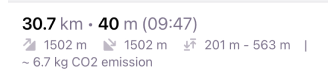 Percorso di navigazione iOS