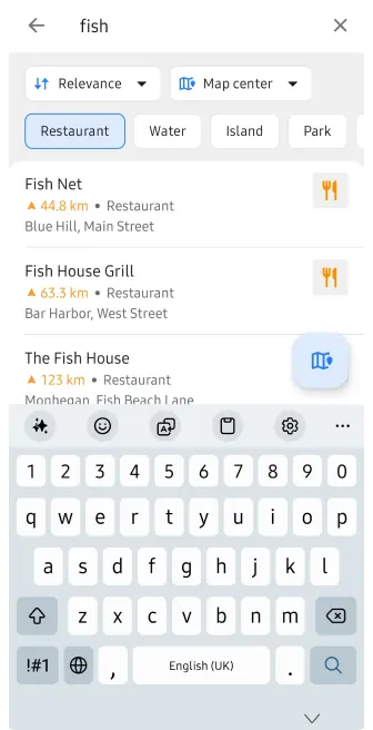 UI Search