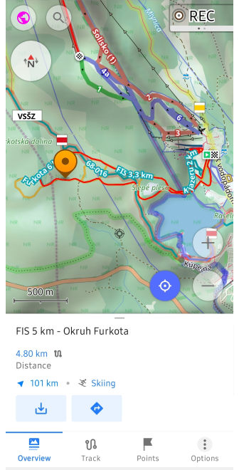 Piste da sci e sentieri MTB