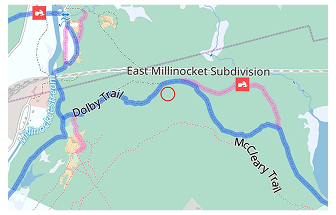 Mappa percorsi - motoslitta