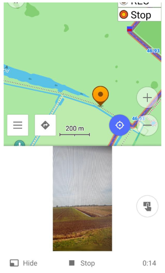 Registratore di note video