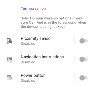accendi schermo Android