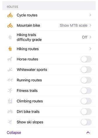 Kaart configureren android