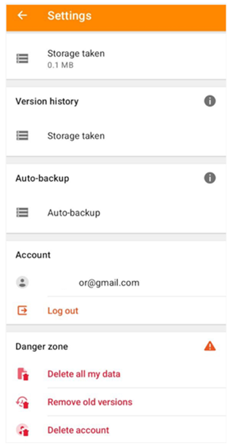Zmiany w Chmurze OsmAnd