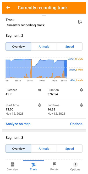 Zakończ nagrywanie w systemie Android