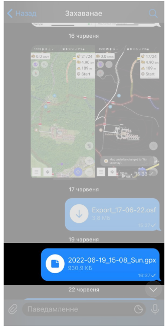 import wielu śladów
