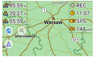 Obramowanie widżetu Android