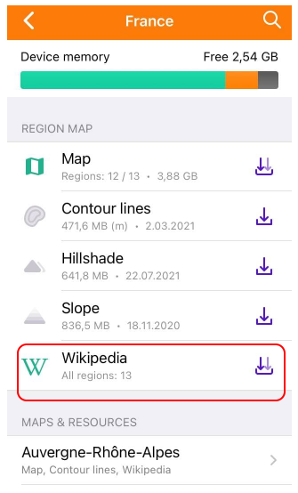 Baixar Wikipedia no iOS