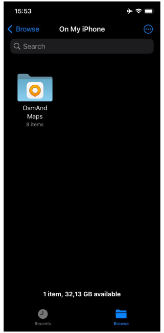 Armazenamento de Configurações Gerais iOS