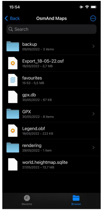 Armazenamento de Configurações Gerais iOS