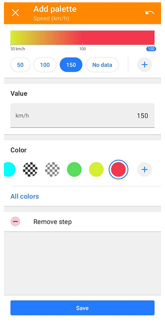 Editor de Paletas de Cores 