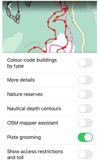 Ativar preparação no iOS