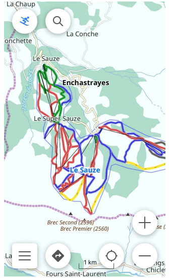 Sem combinação de mapas no iOS