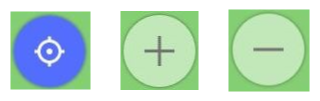 Menu de configuração da tela