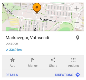 Menu de contexto toque longo Android