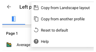 Layout da Tela do Mapa