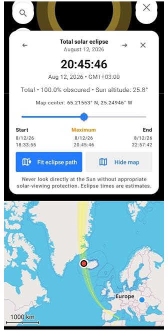 Solar Eclipse