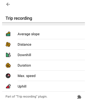 Android'de Mesafe/Başlat-Durdur widget'ı ekleme