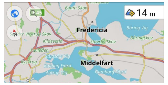 Yükseklik widget&#39;ı Android