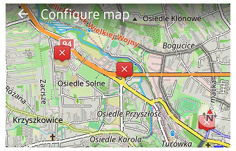 OSM düzenleme katmanı