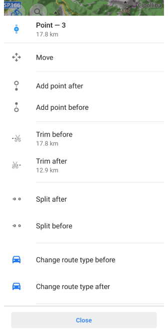 Rota planlama android