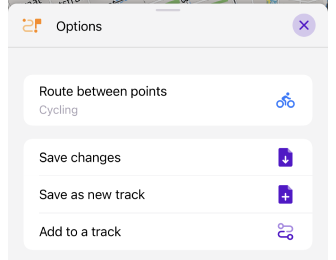 Rota planlama ios