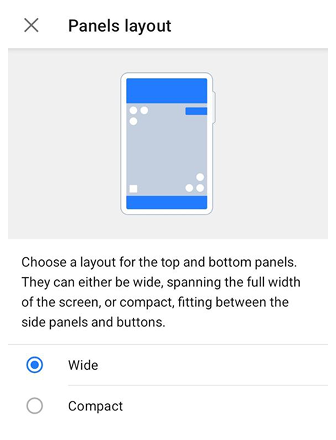 Harita Ekranı Düzeni