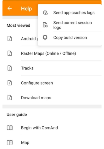 Android'den kilitlenme günlükleri gönder 1