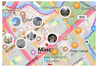 POI Wikipedia на Android