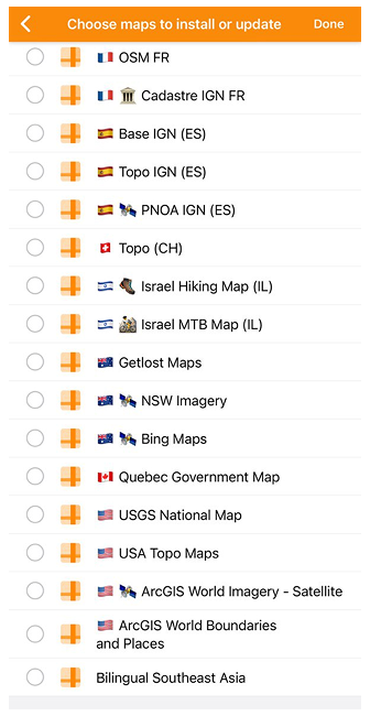 Показати карти