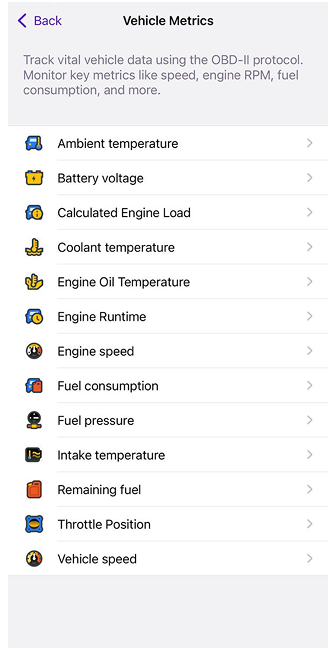 Налаштування OBD
